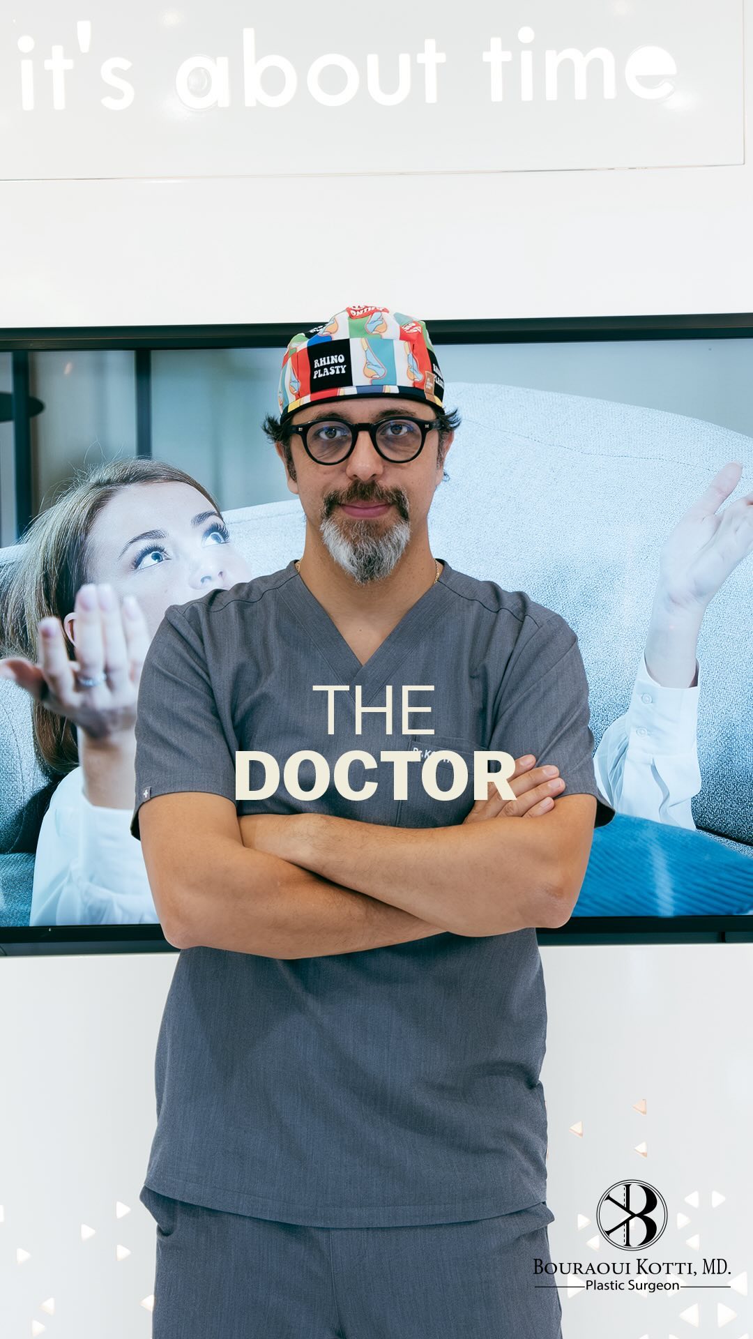 Dr. Bouraoui Kotti - Specialist Plastic Surgeon