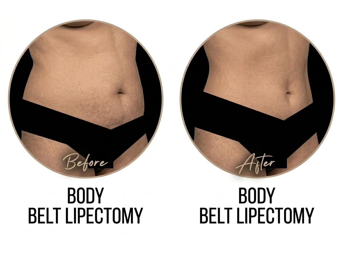 الشد الدائري للجسم (Belt Lipectomy) Dubai — Dr. Bouraoui Kotti