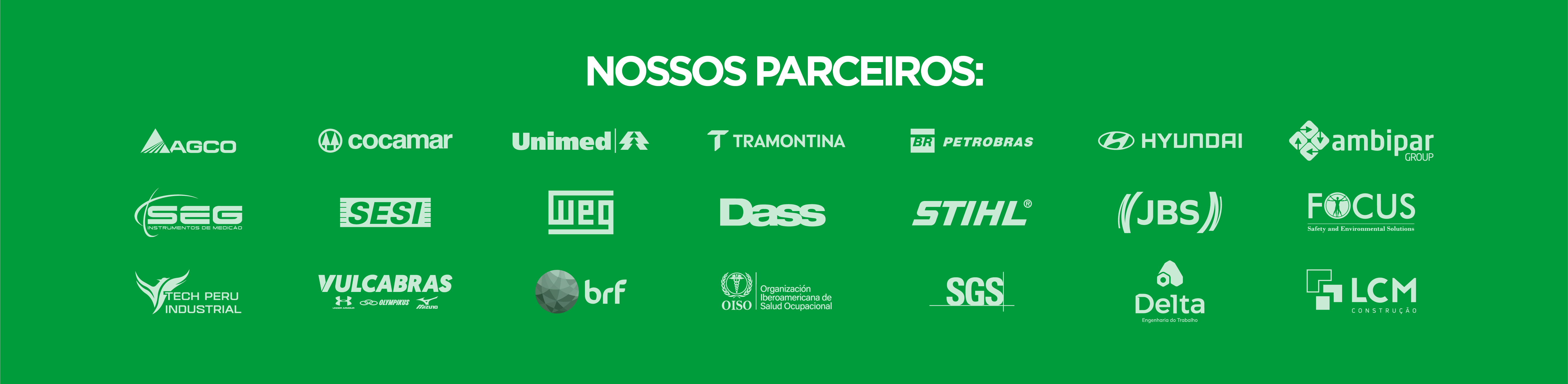 Nossos parceiros