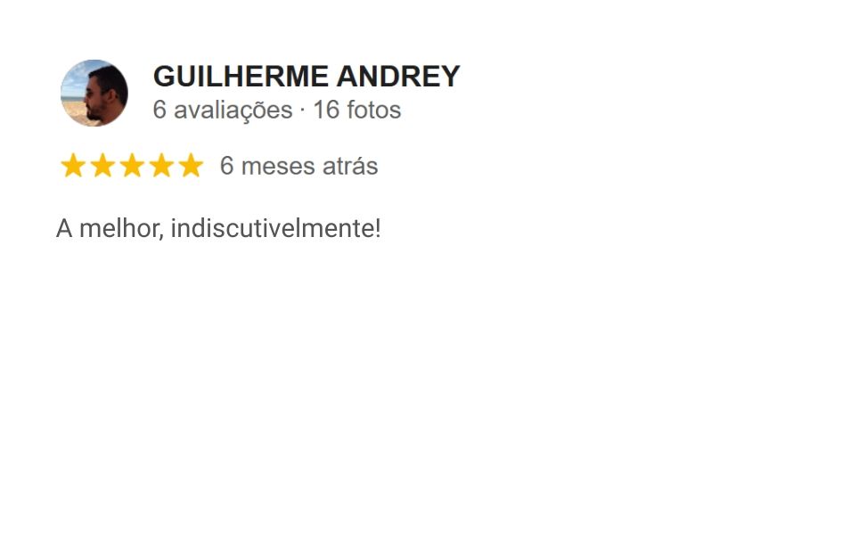 Avalia&ccedil;&atilde;o da Criffer no Google