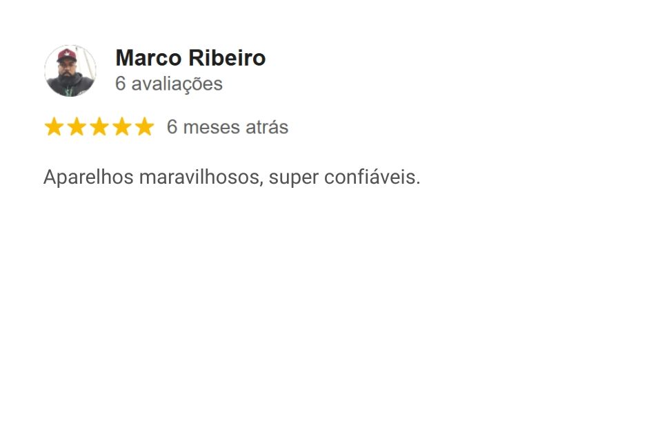 Avalia&ccedil;&atilde;o da Criffer no Google