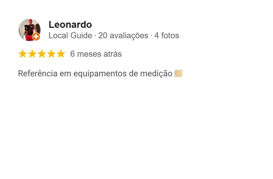 Avalia&ccedil;&atilde;o da Criffer no Google