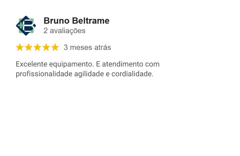 Avalia&ccedil;&atilde;o da Criffer no Google