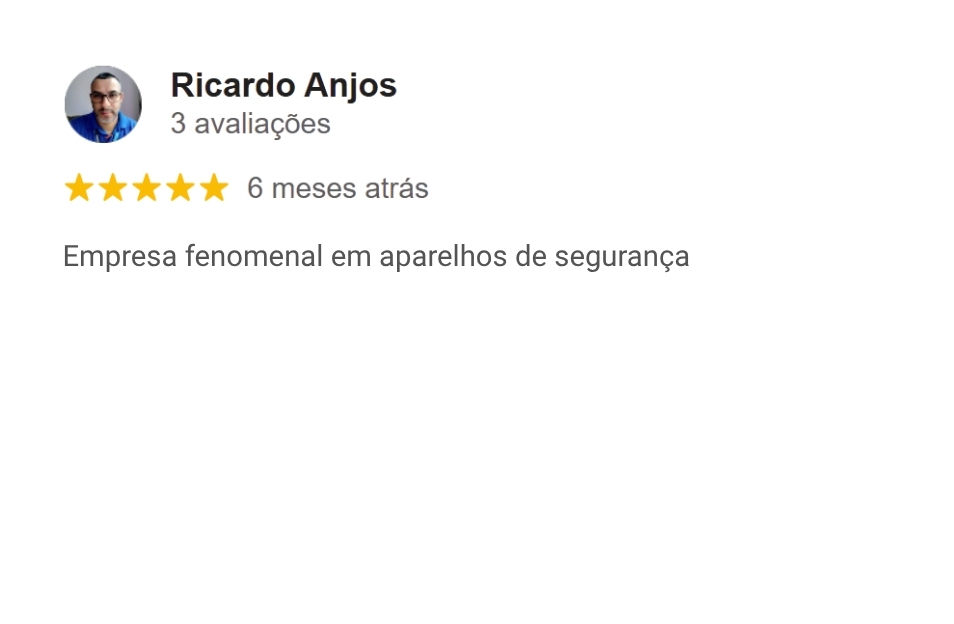 Avalia&ccedil;&atilde;o da Criffer no Google