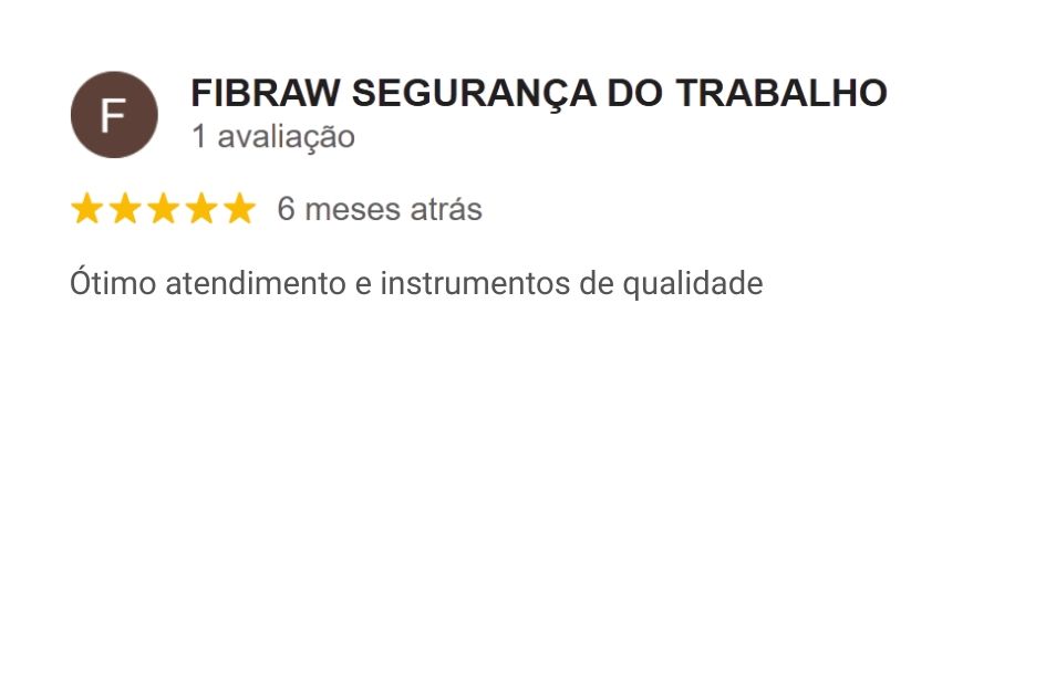 Avalia&ccedil;&atilde;o da Criffer no Google