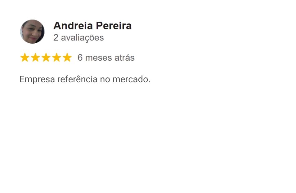 Avalia&ccedil;&atilde;o da Criffer no Google
