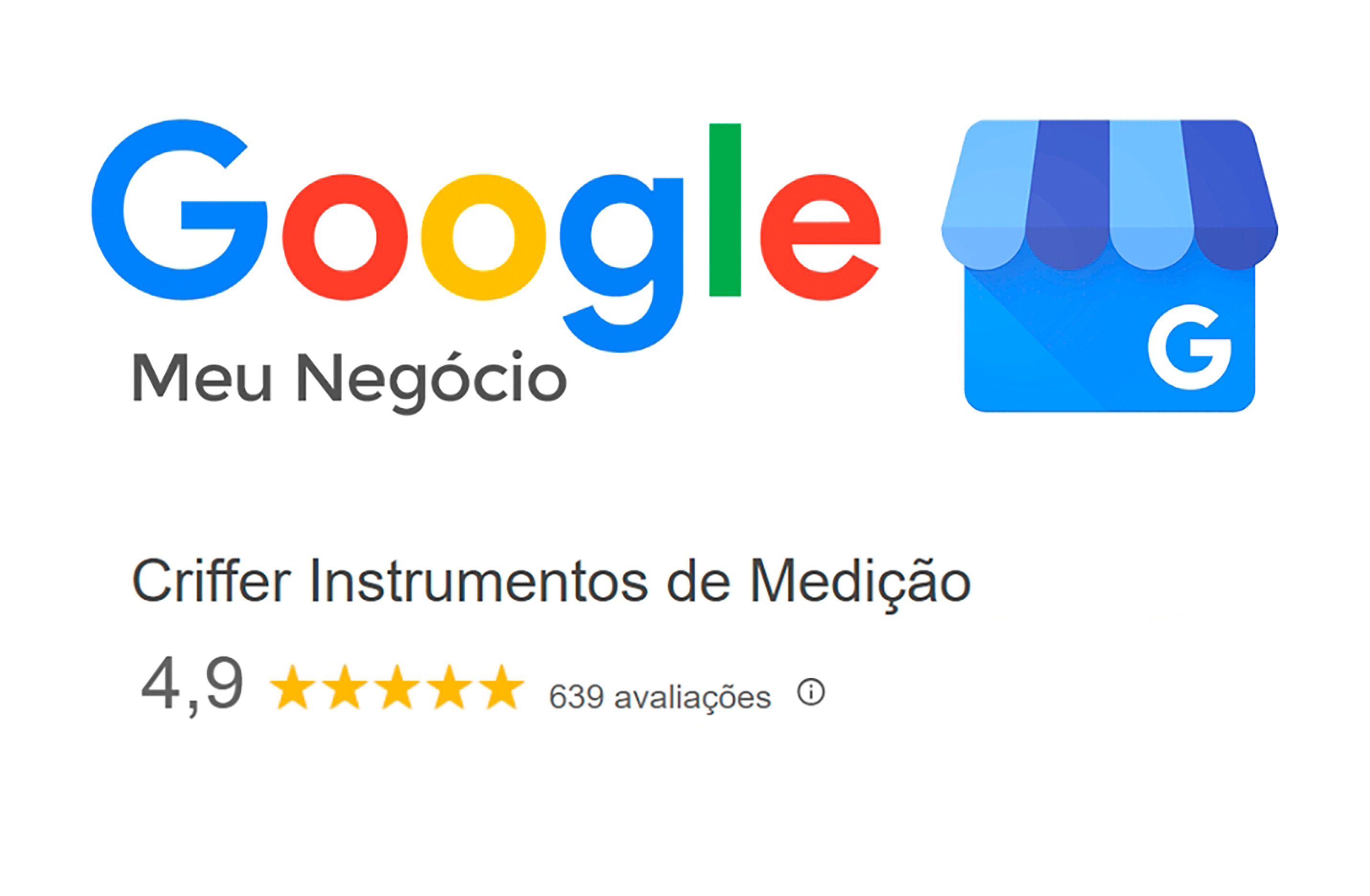 Google Meu Neg&oacute;cio - Criffer Instrumentos de Medi&ccedil;&atilde;o