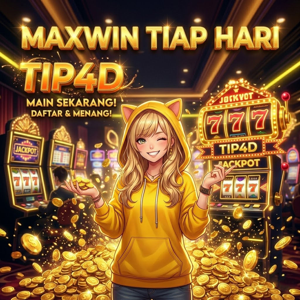 TIP4D # Login Slot Toto 4D 777 Game Paling Gacor Situs Resmi Indonesia 2026