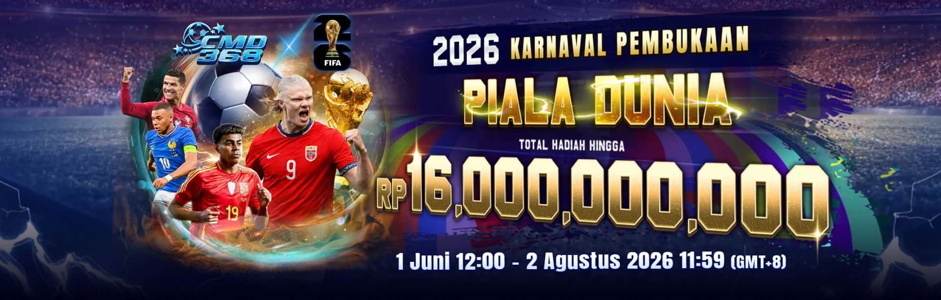 BTi - PIALA DUNIA USAI, KESERUAN BARU DIMULAI