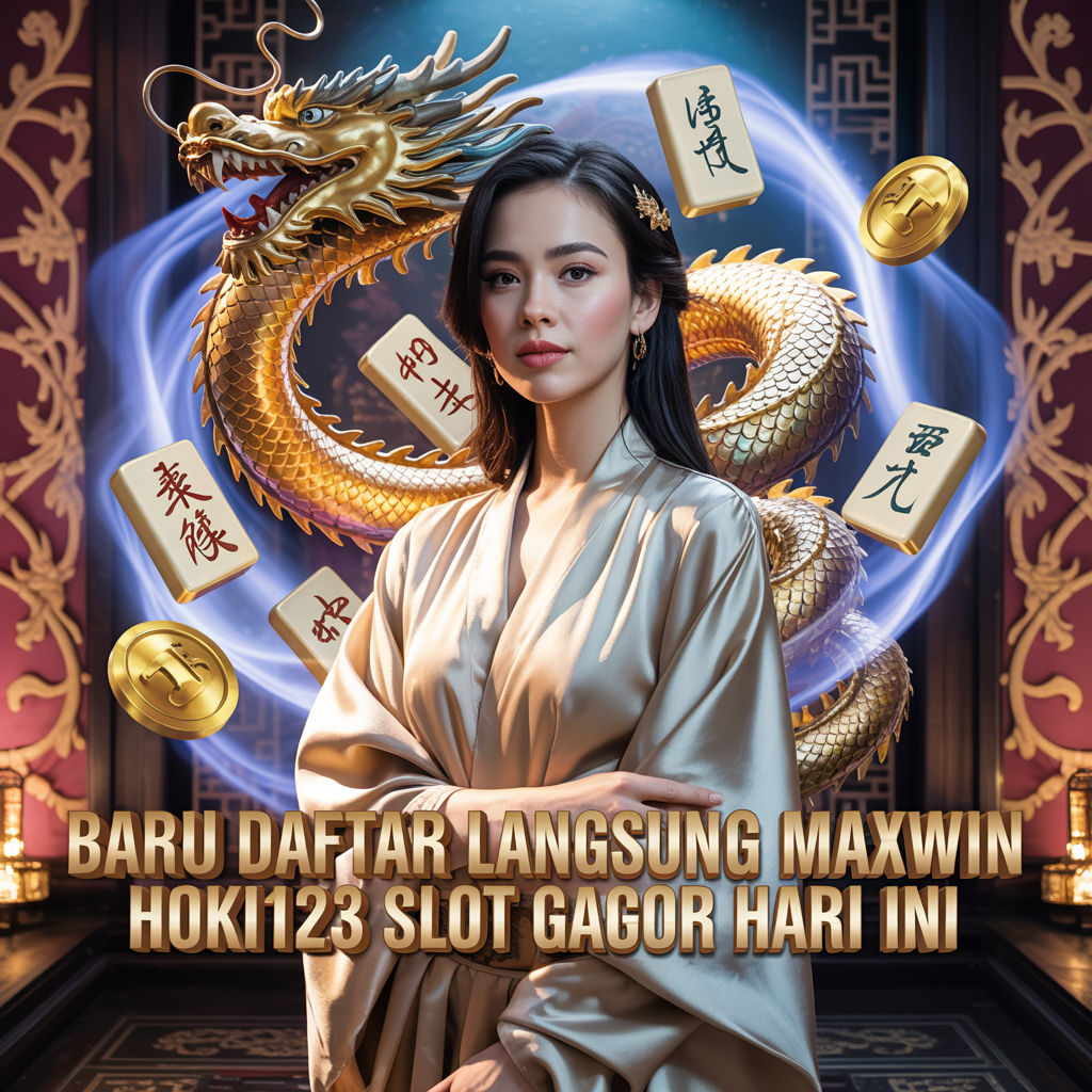 HOKI123: Provider Game Online Pilihan Paling Hoki Pasti Maxwin