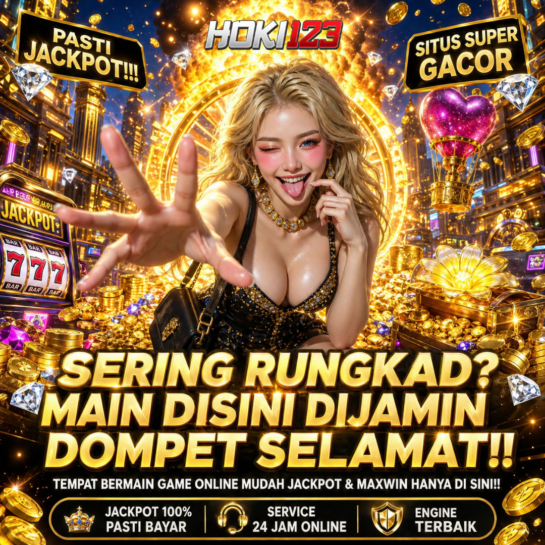 HOKI123 : Layanan Login Game Online Lokal Banjir Jackpot Terbaru