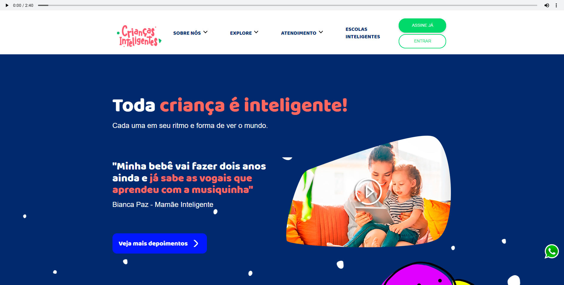 Crianças Inteligentes