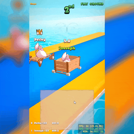 Y-Project gameplay screenshot