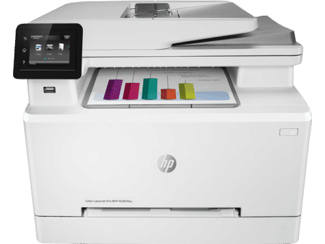 HP Color LaserJet Pro mfp m283fdw Treiber