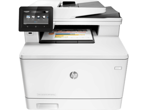HP Color LaserJet Pro mfp m477dw Treiber