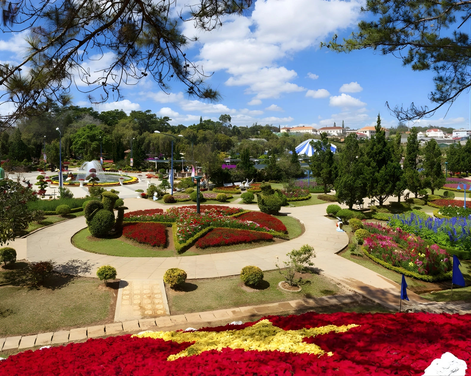 Dành cho những du khách đề cao sự thoải mái, cân bằng và nhẹ nhàng