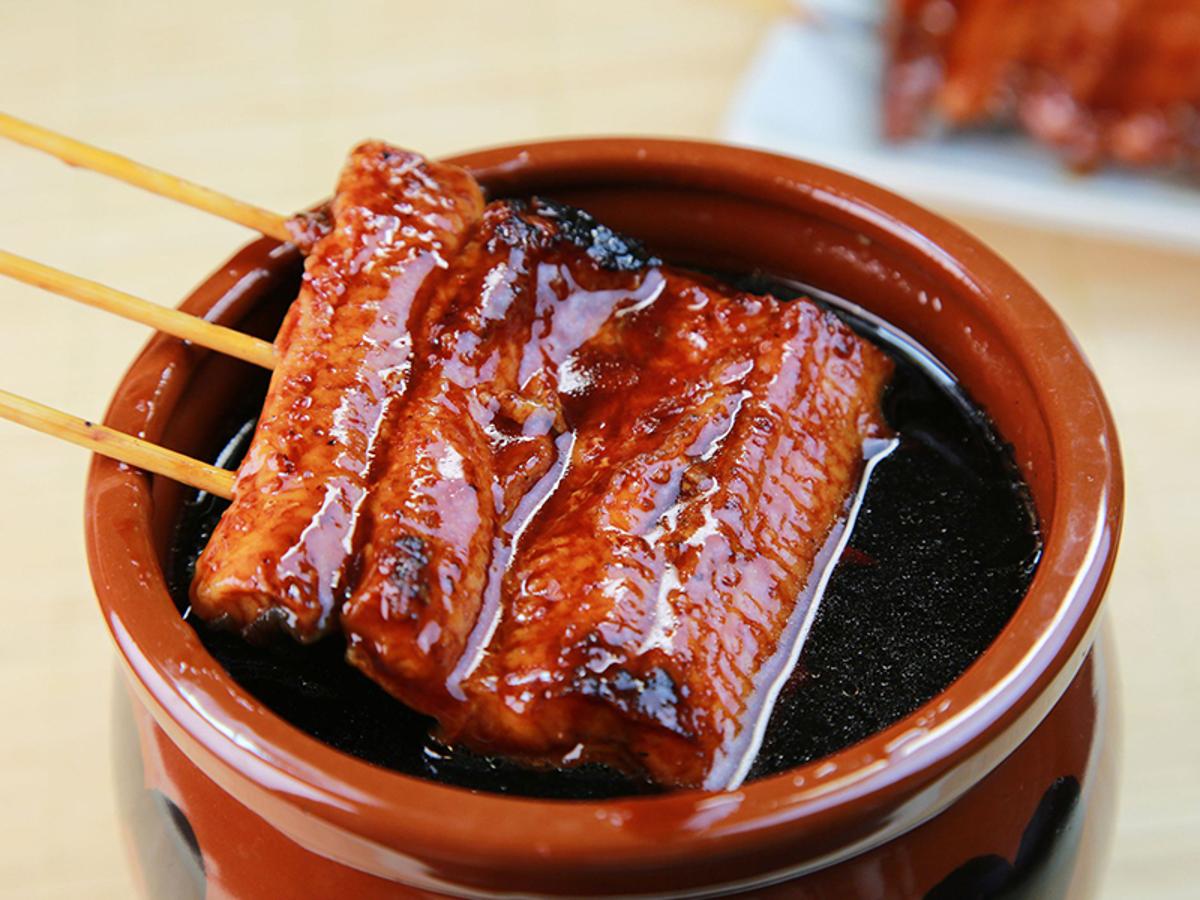 Unagi Kabayaki – Lươn nướng sốt đậm đà, tăng lực ngày hè