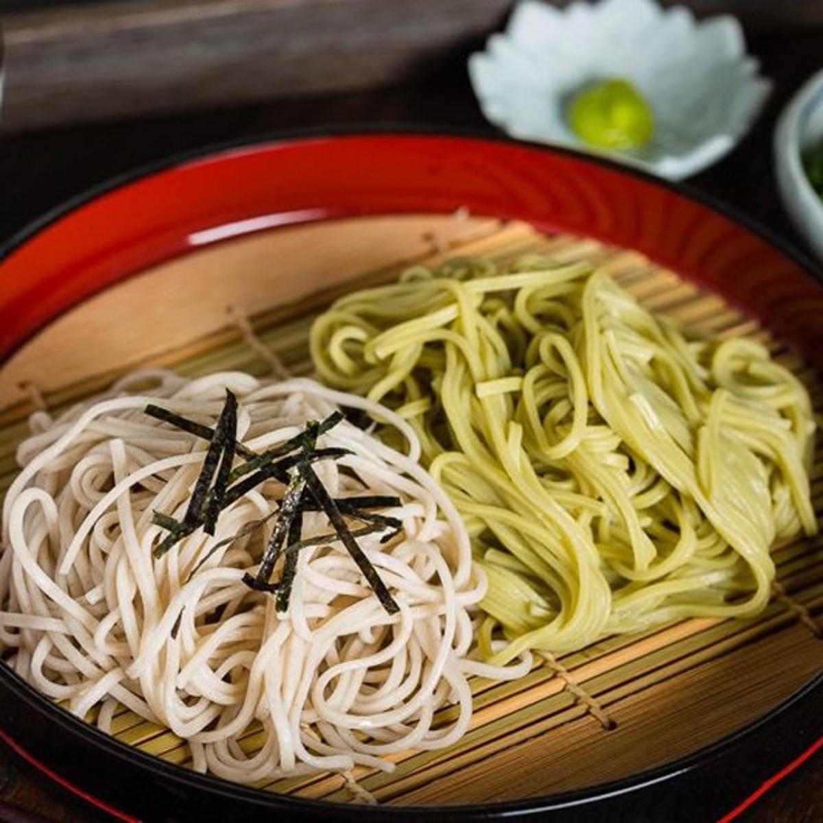 Zaru Soba – Mì kiều mạch lạnh, tinh hoa ẩm thực mùa hè