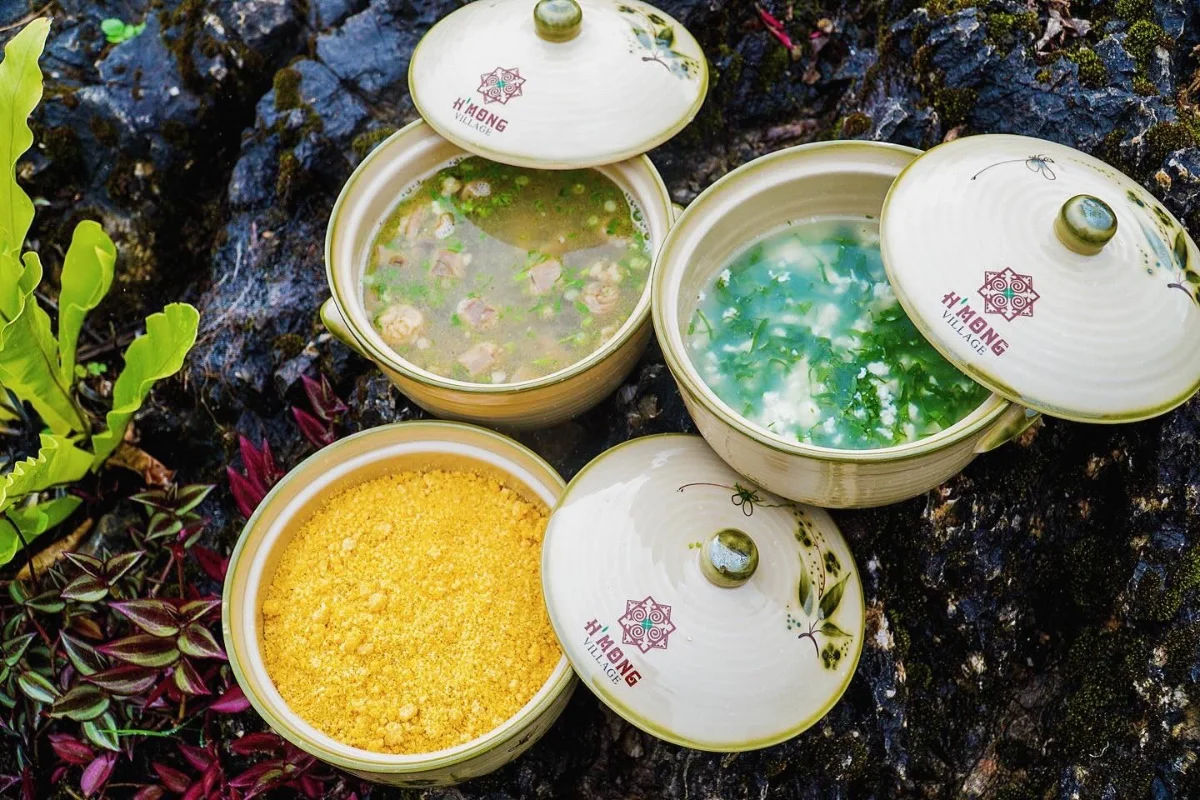 Mèn mén ở Hà Giang mang hương vị thơm ngon đặc biệt được nhiều du khách yêu thích