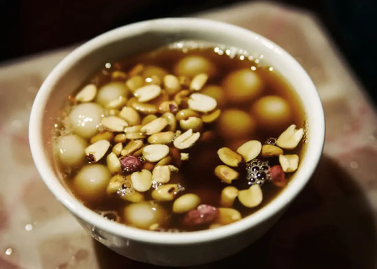 Thắng dền khiến người thưởng thức mê mẩn với hương vị béo ngậy từ nước cốt dừa