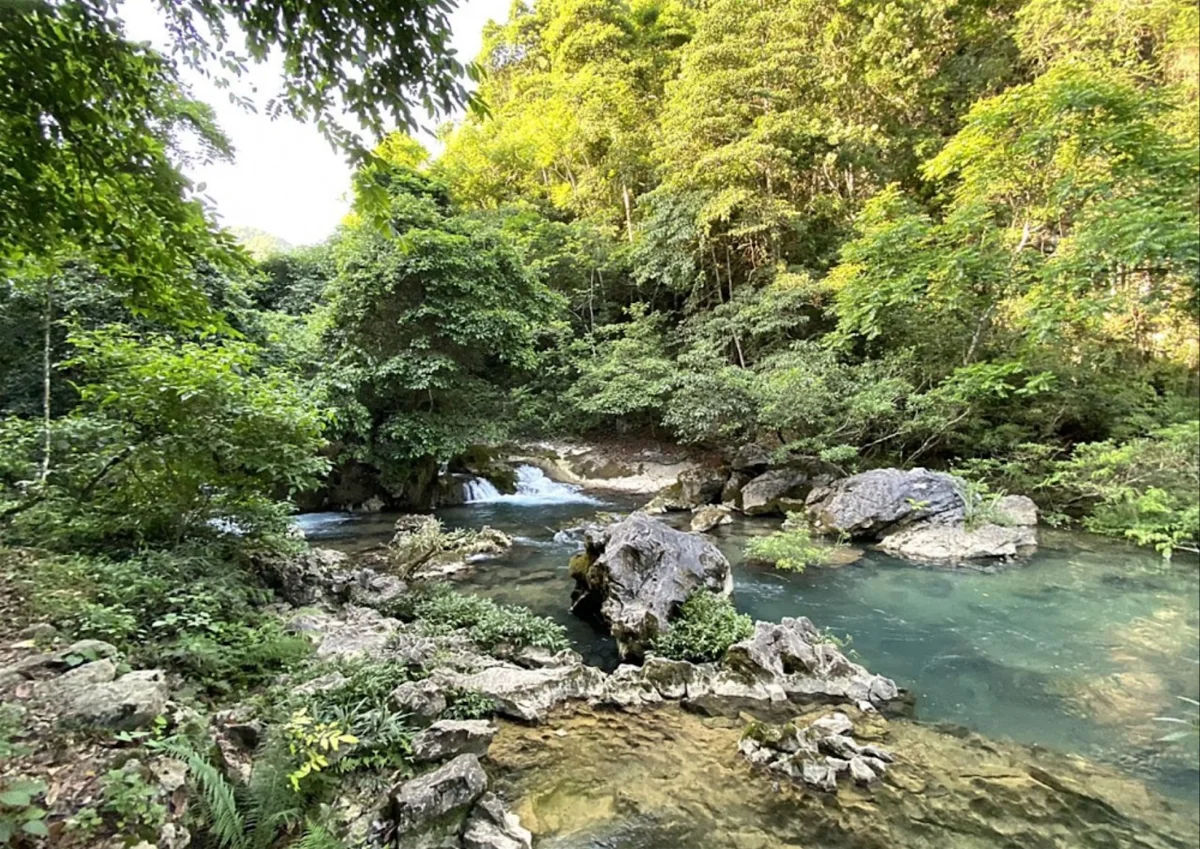 The pristine beauty and peaceful atmosphere of Pac Bo historical site