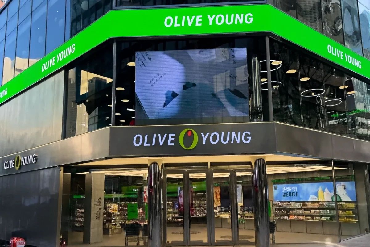 Shopping in Myeongdong