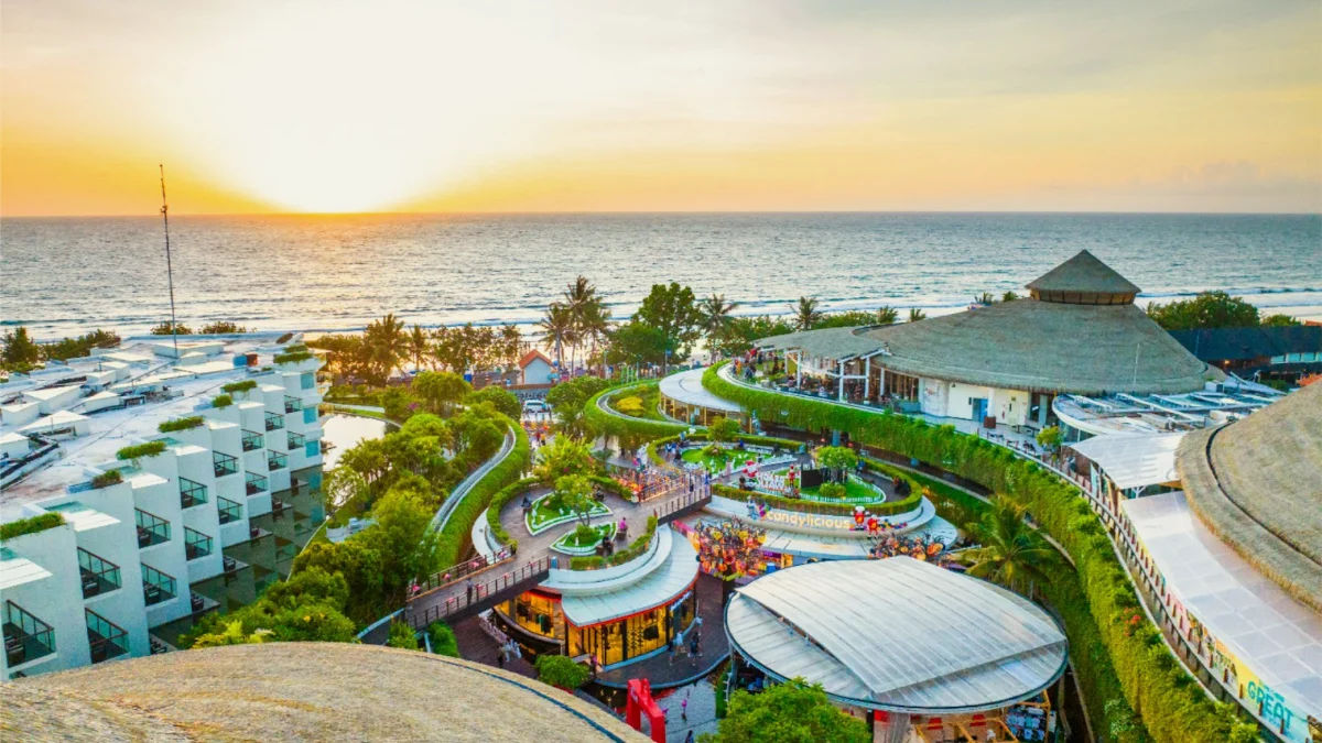 Beach Walk Center is one of the most vibrant shopping centers in Bali