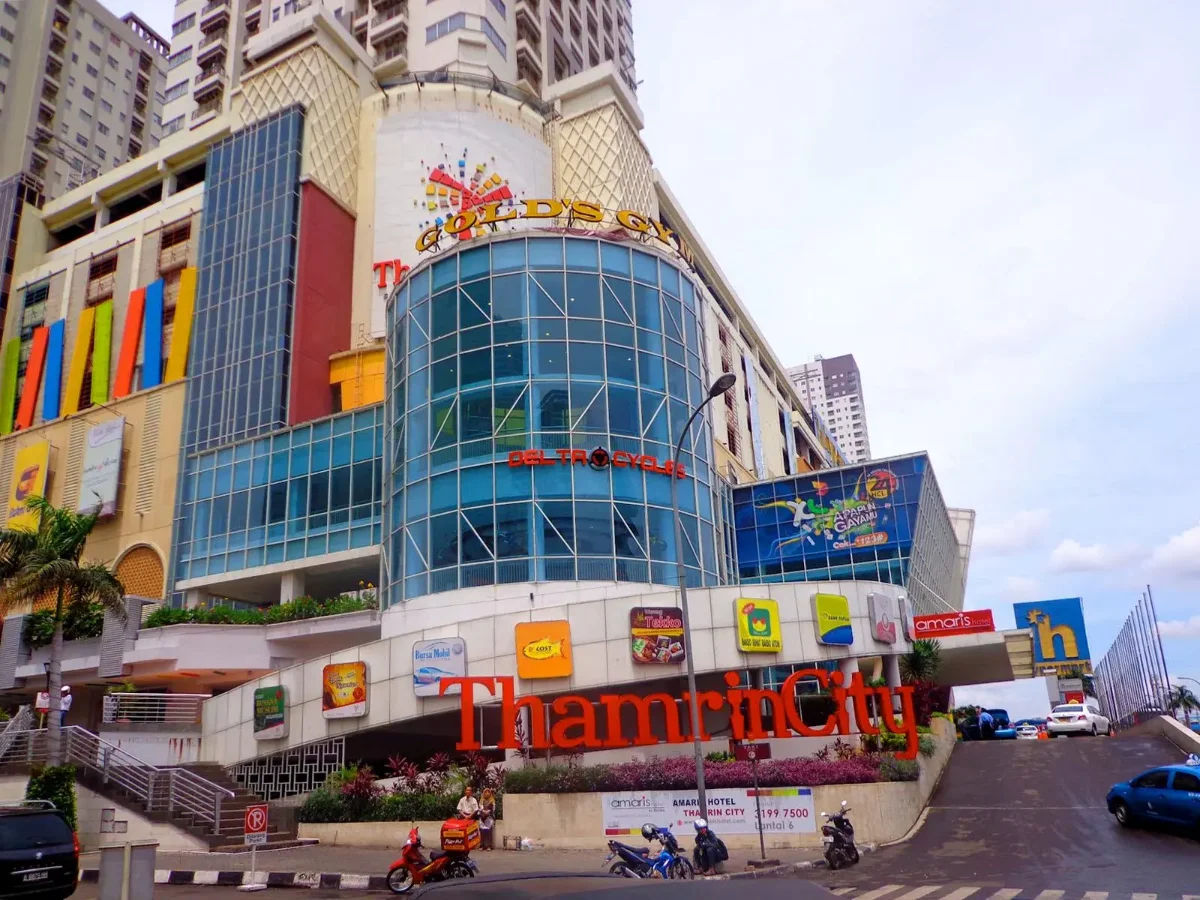Grand Indonesia Mall houses many reputable major brands