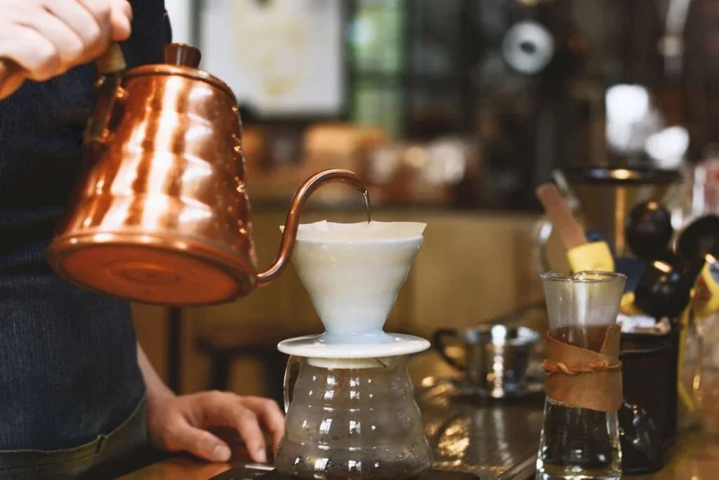 Norwegian coffee with light floral aroma