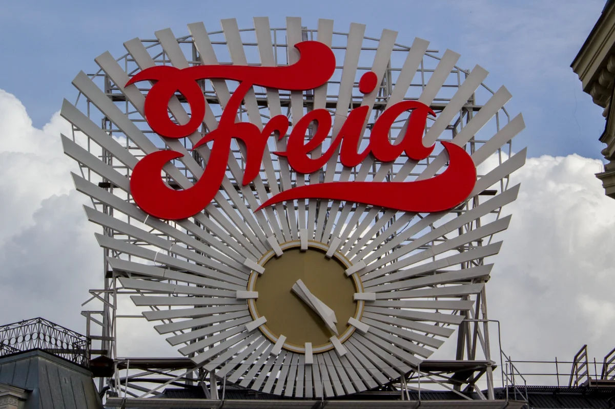 Freia chocolate brand famous in Norway