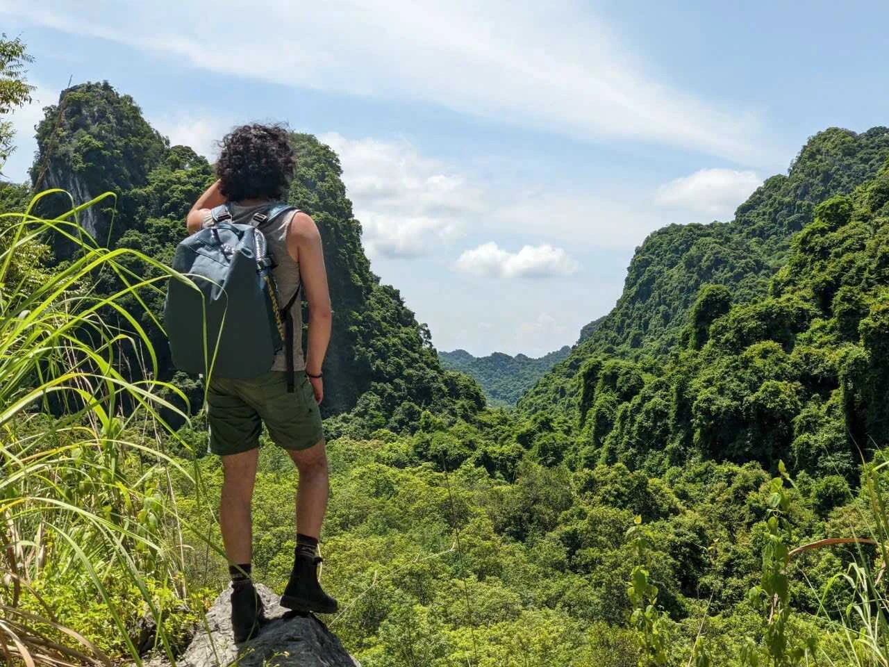 A trekking journey exploring the pristine beauty of Cat Ba National Park