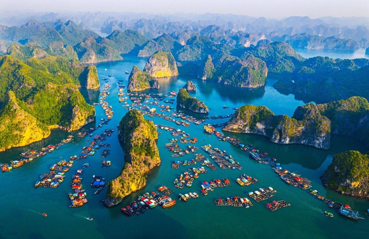 Cat Ba Island has a rich ecosystem and a cool climate all year round