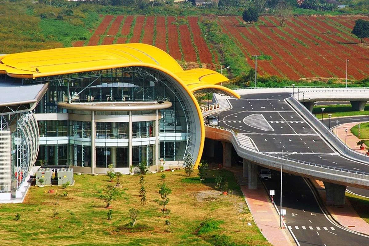 Lien Khuong Airport in the dreamy city of Da Lat