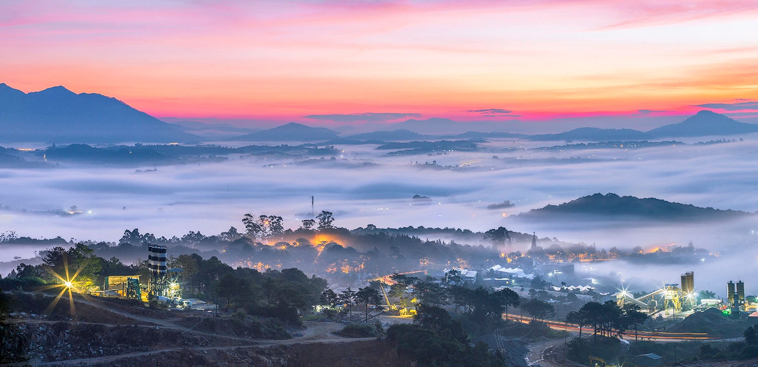 Da Lat - the misty city