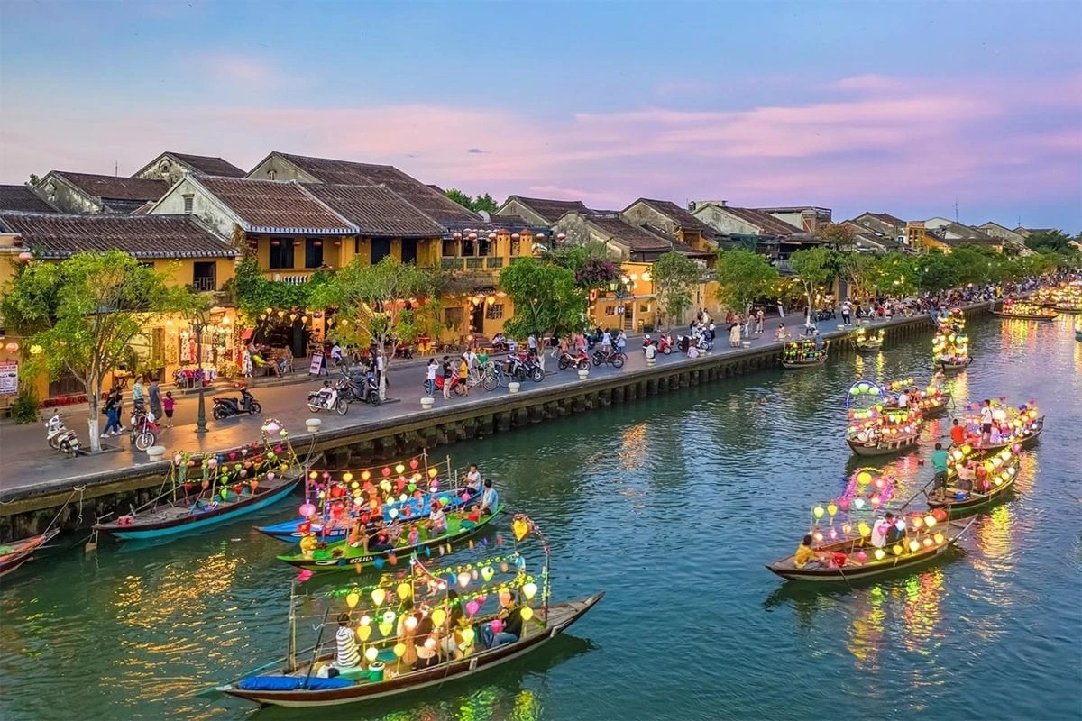 Hội An như một viên ngọc quý giữa miền Trung