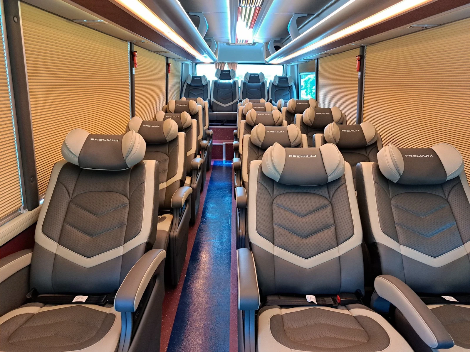 Limousine service transporting travelers from Hanoi to Ha Long on a modern expressway