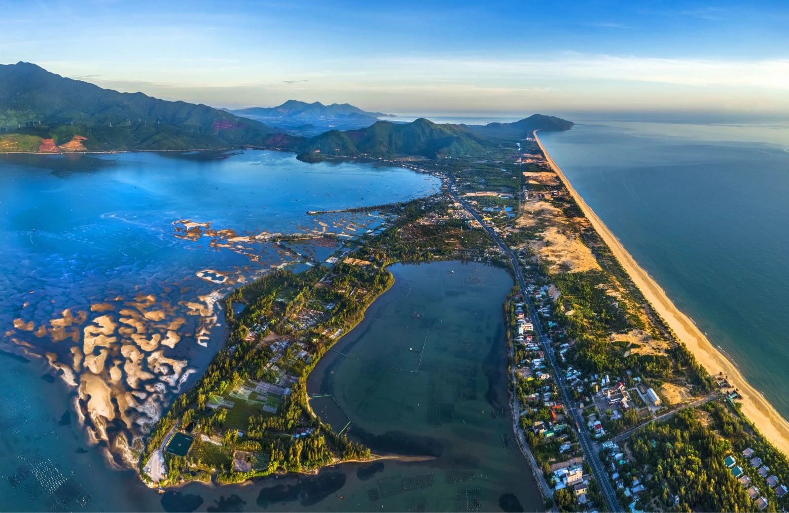 Immerse yourself in the picturesque landscape of Lang Co Bay in Hue