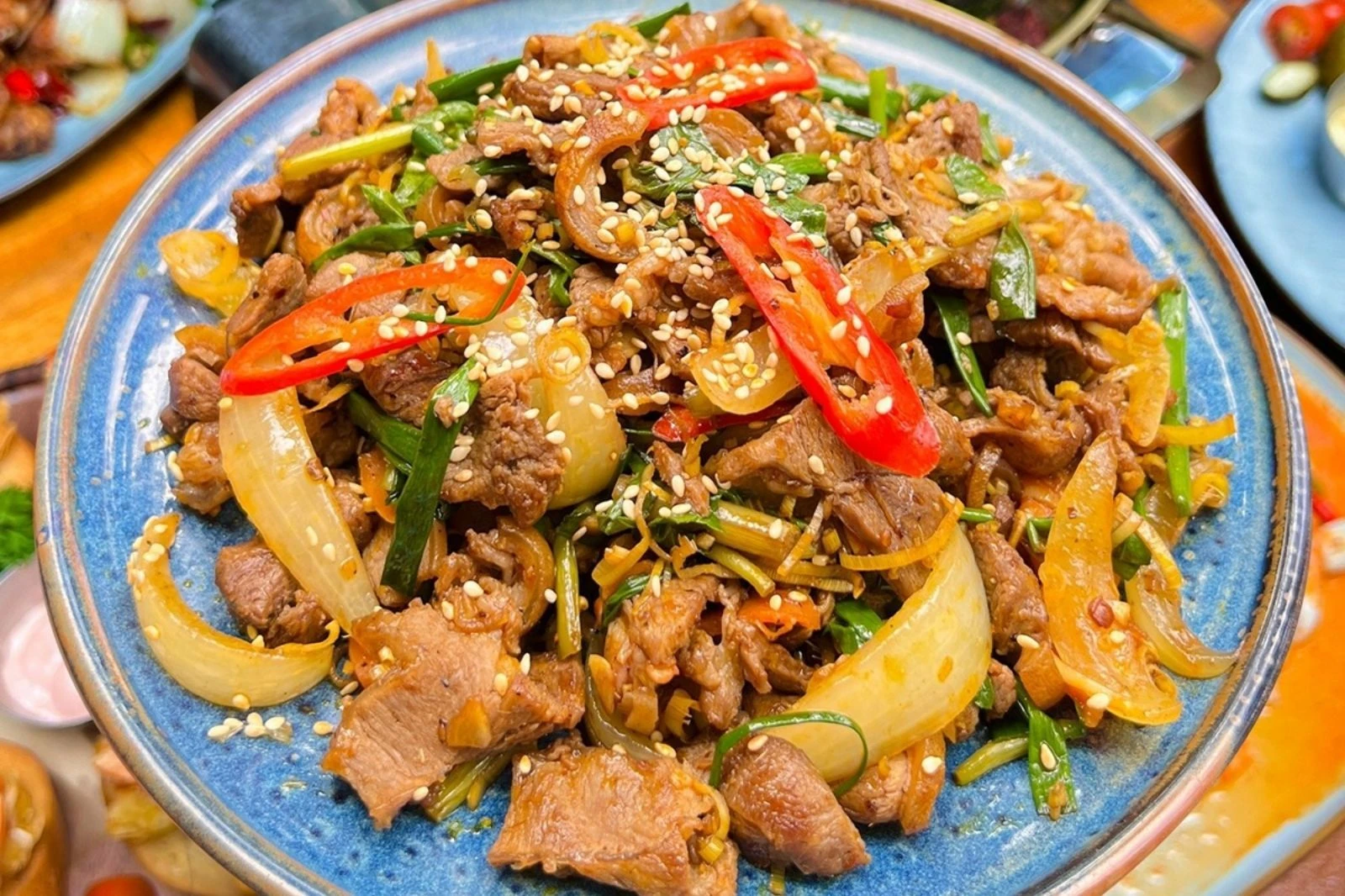 Dê núi Ninh Bình thả tự nhiên nên có vị ngọt thịt và dai thơm