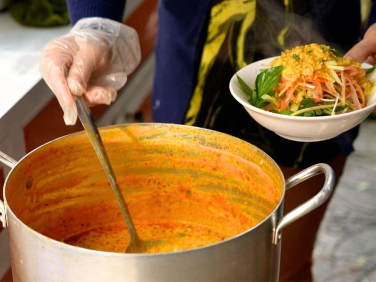 Món ăn Bún Kèn đặc trưng khi bạn ghé thăm Phú Quốc