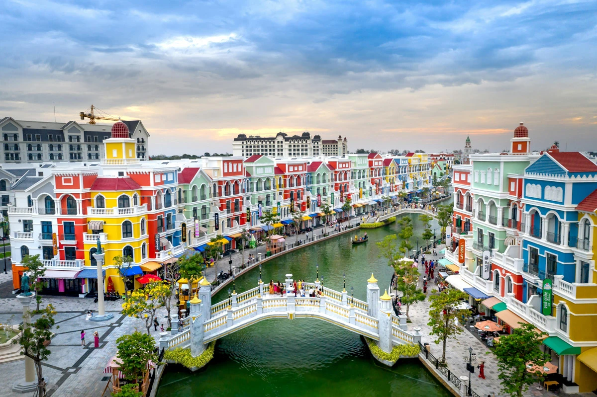 Kênh đào “Venice” thu nhỏ tại lòng Phú Quốc