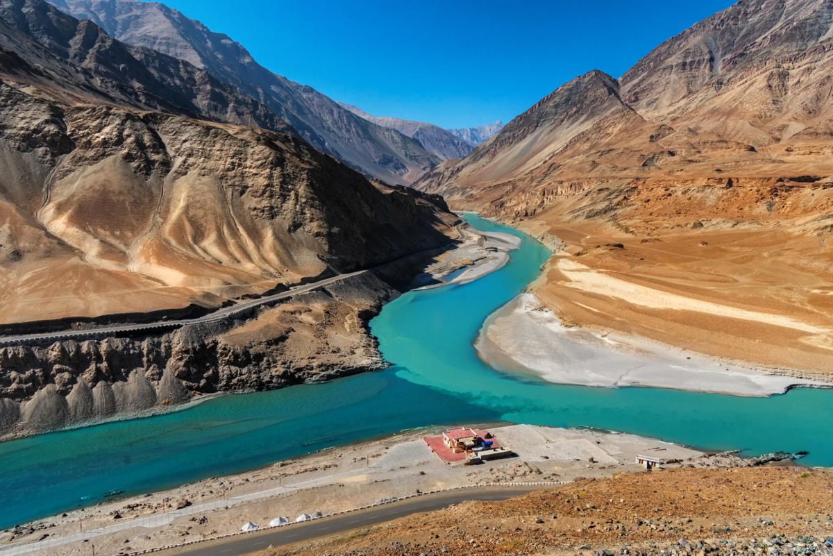 Leh-Ladakh là một vùng sa mạc trên cao hùng vĩ