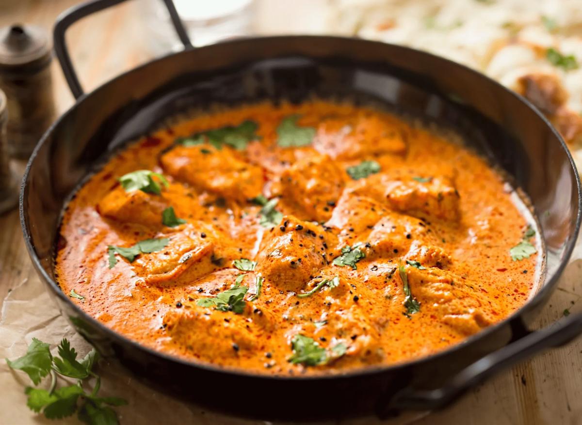 Indian Butter Chicken (Murgh Makhani)
