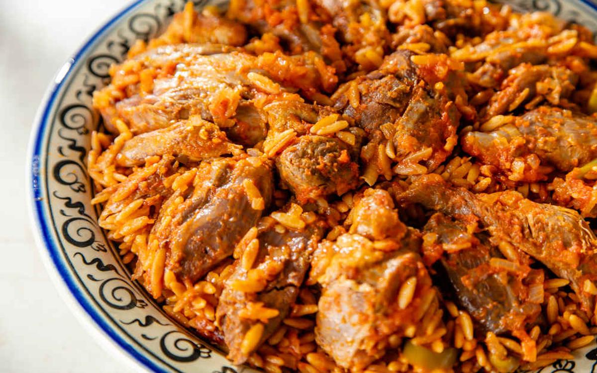 A traditional dish, flavorful and richly aromatic.