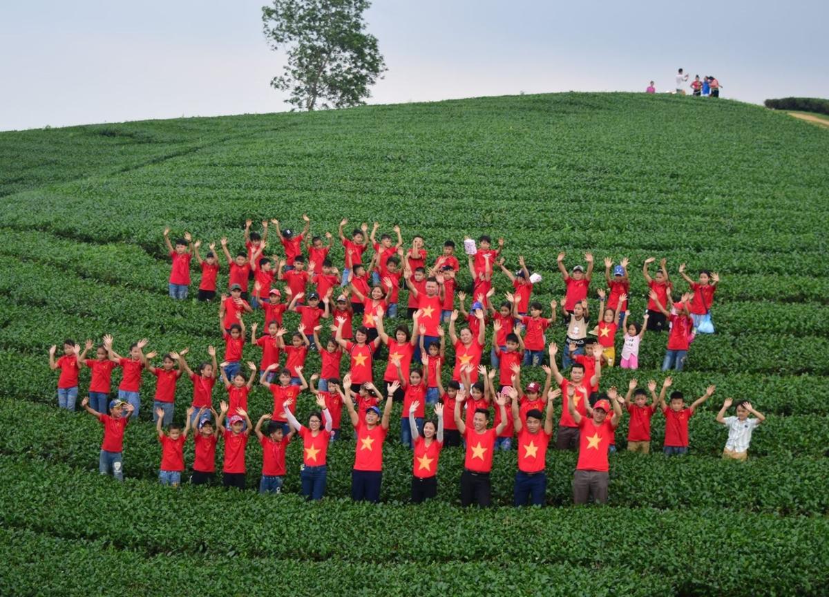 School trips are organized annually.