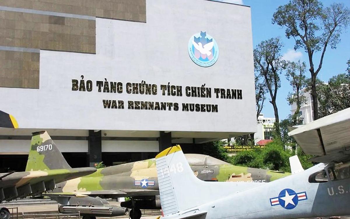 The War Remnants Museum is a peace museum in District 3.