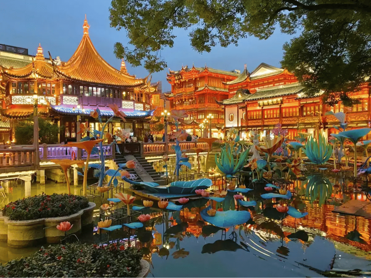 Khu vườn cổ điển Dự Viên đậm nét Trung Hoa