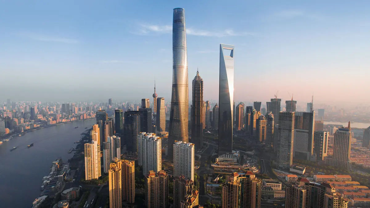 Niềm tự hào của người Thượng Hải là Shanghai Tower cao thứ ba thế giới