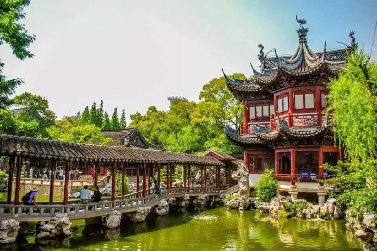 Khu Tô Pháp Giới - góc châu Âu bình yên giữa lòng Thượng Hải