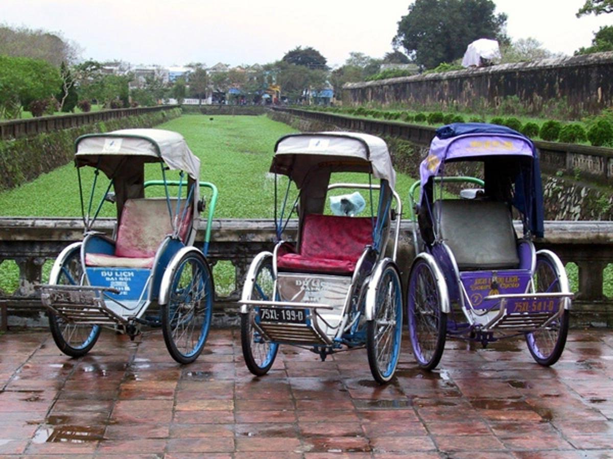 Phương tiện độc đáo khi đi du lịch