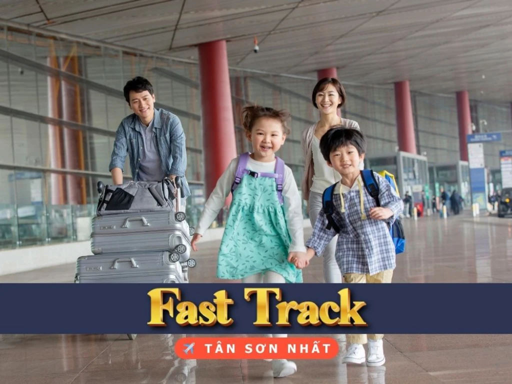 Dịch vụ đón tiễn ưu tiên tại sân bay Tân Sơn Nhất